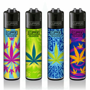 CLIPPER Feuerzeug 'Future Leaves'