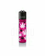 CLIPPER Feuerzeug 'Pink Leafs'