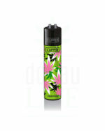 CLIPPER Feuerzeug 'Pink Leafs'