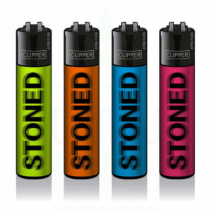 CLIPPER Feuerzeug 'Stoned'