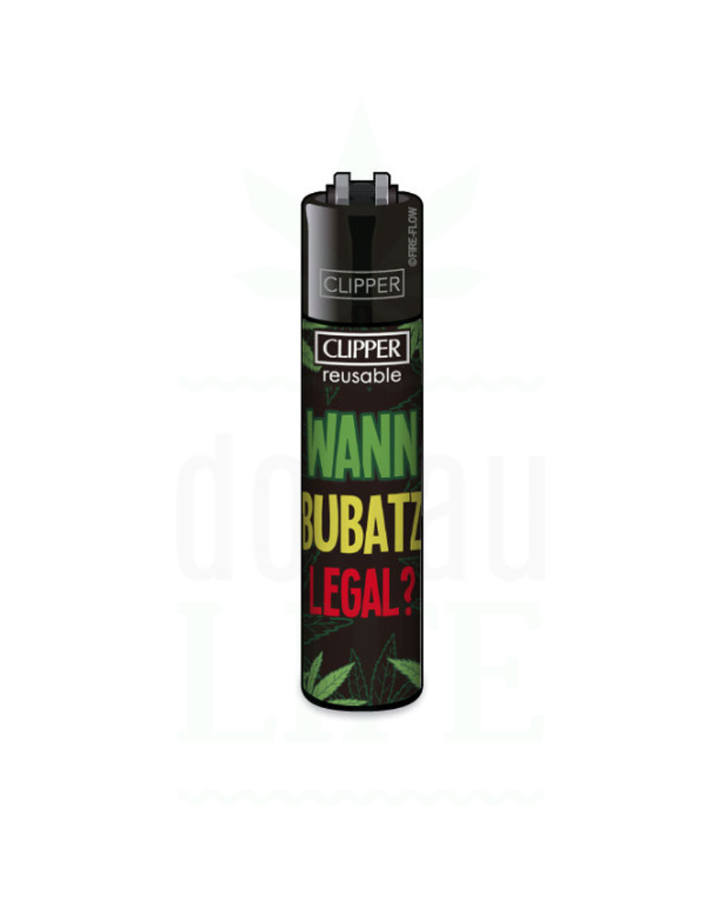 CLIPPER Feuerzeug 'Bubatz'