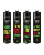 CLIPPER Feuerzeug 'Bubatz'