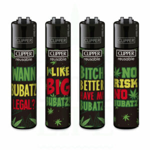 CLIPPER Feuerzeug 'Bubatz'