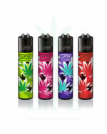 CLIPPER Feuerzeug 'Colorful Leaves'