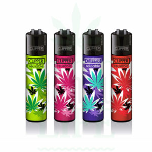 CLIPPER Feuerzeug 'Colorful Leaves'