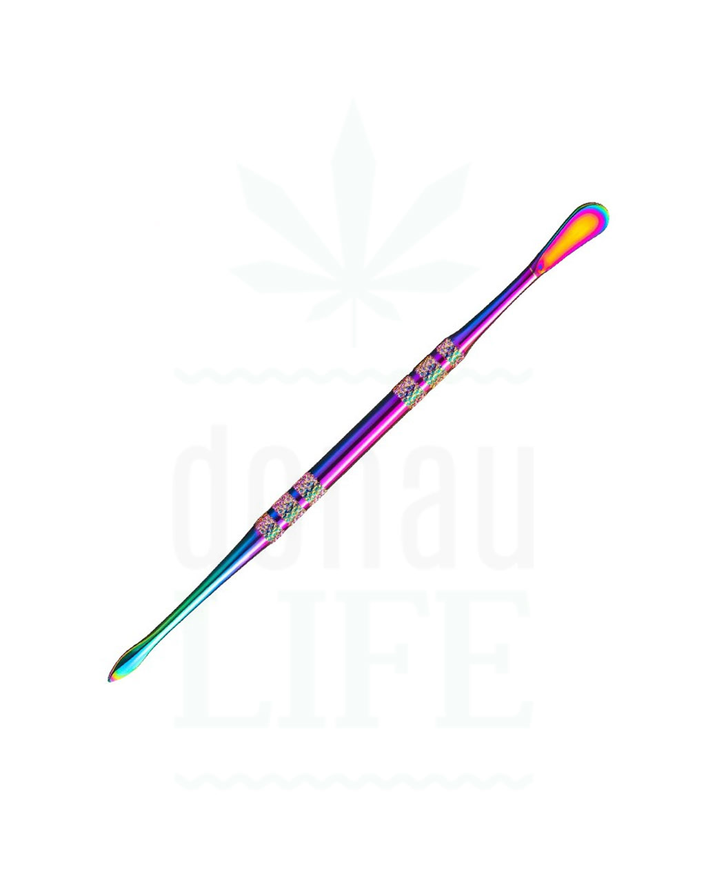 Dabber aus Edelstahl | Regenbogen