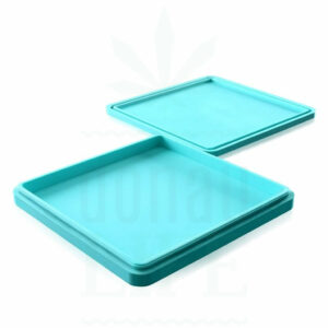 Silikonbehälter quadratisch 17