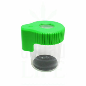 DANK420 Focus Jar mit LED und Lupe | 10 g