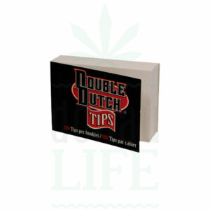 DOUBLE DUTCH Filter Tips | 100 Blatt