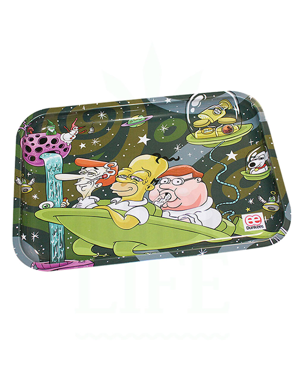 DUNKEES Rolling Tray | 'Dad´s night out'