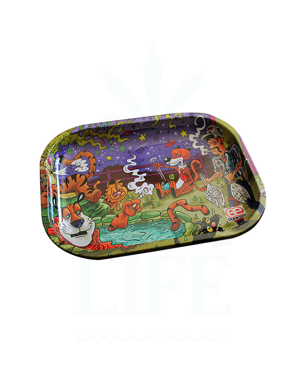 DUNKEES Rolling Tray S | 'King of Tigers'