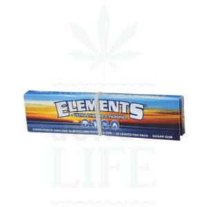 ELEMENTS 'Ultra thin rice' Paper KSS+Tips | 33 Blatt
