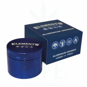 ELEMENTS Aluminium Grinder Blau | 48 - 61 mm
