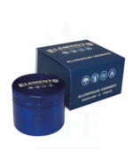 ELEMENTS Aluminium Grinder Blau | 48 - 61 mm