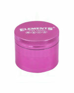 ELEMENTS Aluminium Grinder Pink | 61 mm