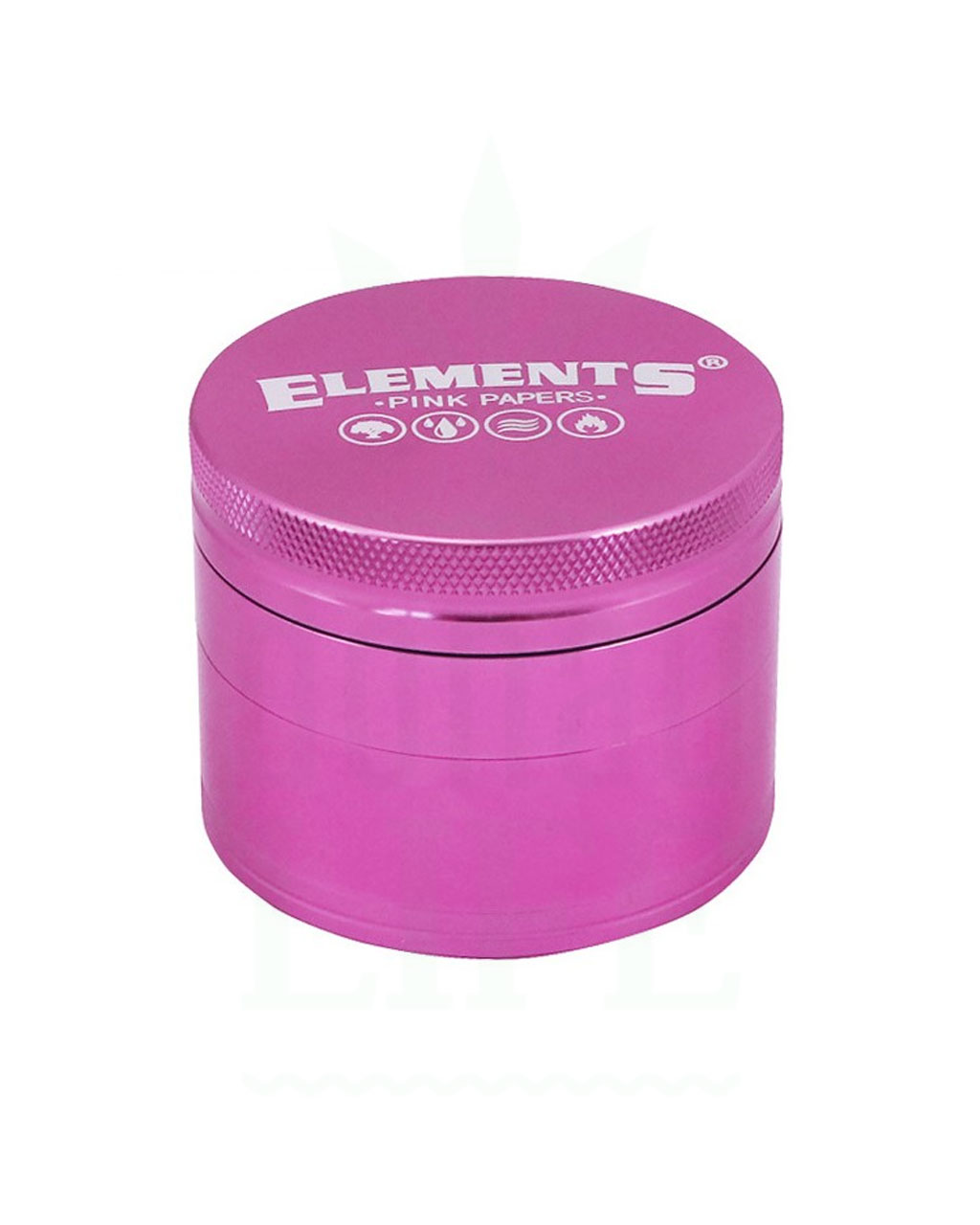 ELEMENTS Aluminium Grinder Pink | 61 mm