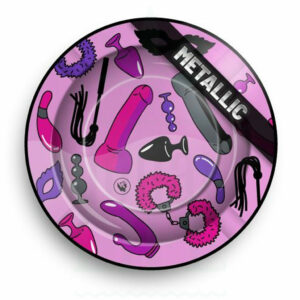 FIRE FLOW Metall Aschenbecher | Sex Toys