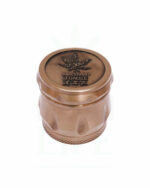 Aluminium Grinder 'Barcelona legalize' 4-teilig | Ø 40 mm