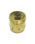 Aluminium Grinder 'Barcelona legalize' 4-teilig | Ø 40 mm