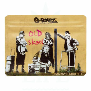 G-ROLLZ Baggie 'Banksy' | 105x80