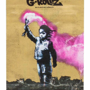 G-ROLLZ Baggie 'Banksy' | 65x85