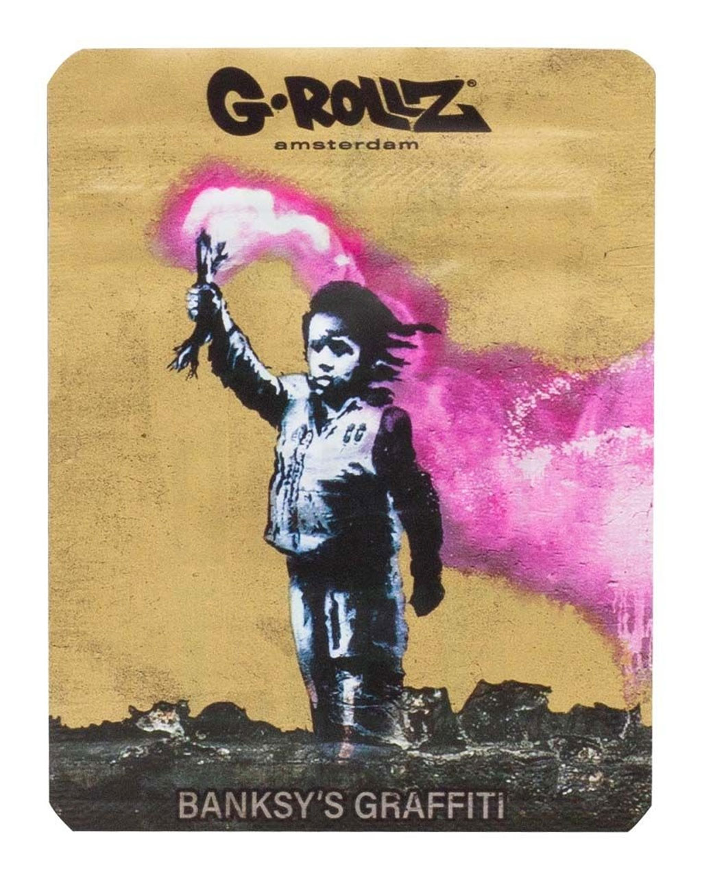 G-ROLLZ Baggie 'Banksy' | 65x85