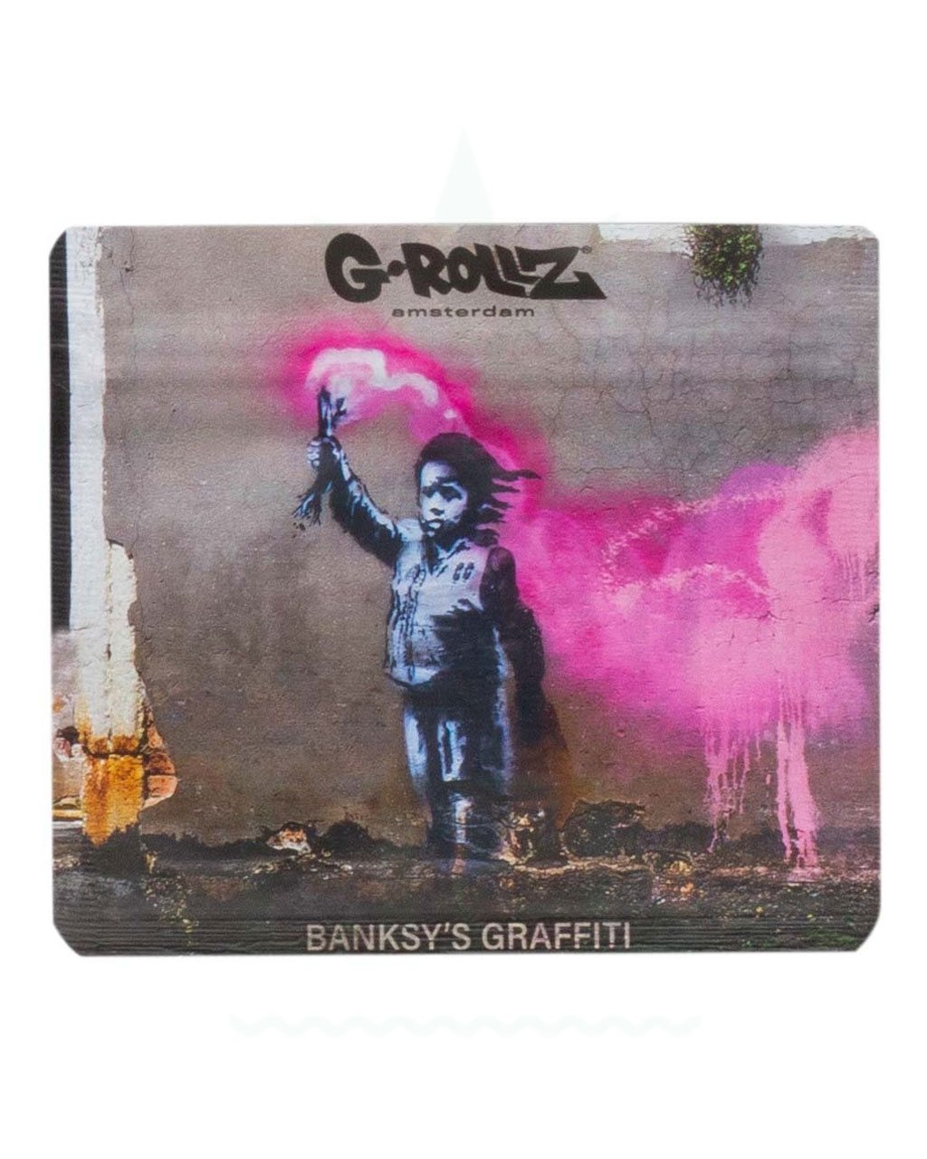 G-ROLLZ Baggie 'Banksy' | 60x70