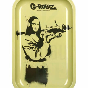G-ROLLZ Rolling Tray M | 'Mona Launcher'
