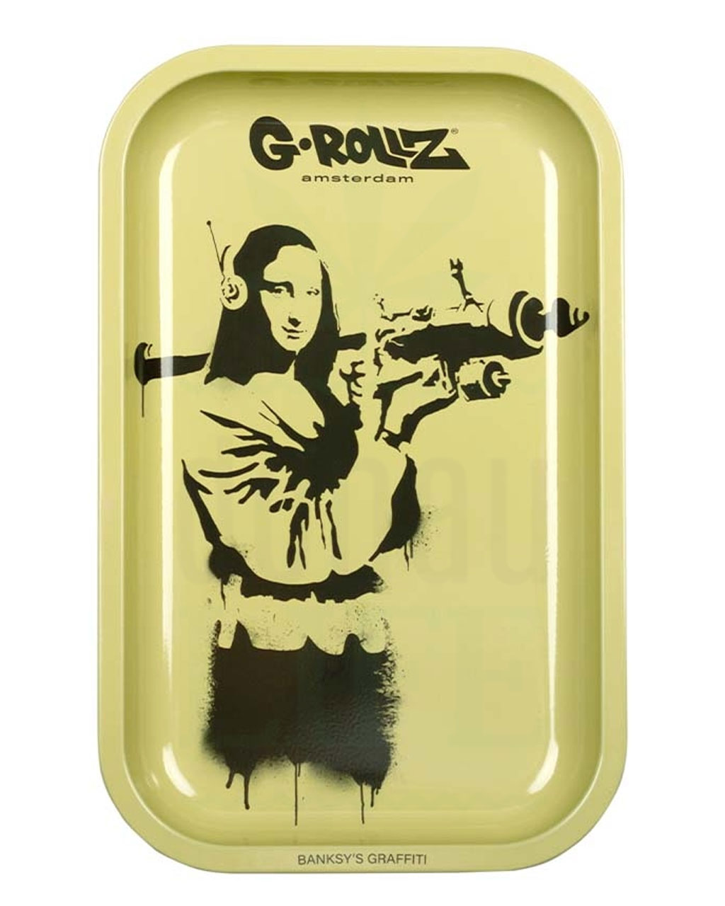 G-ROLLZ Rolling Tray M | 'Mona Launcher'