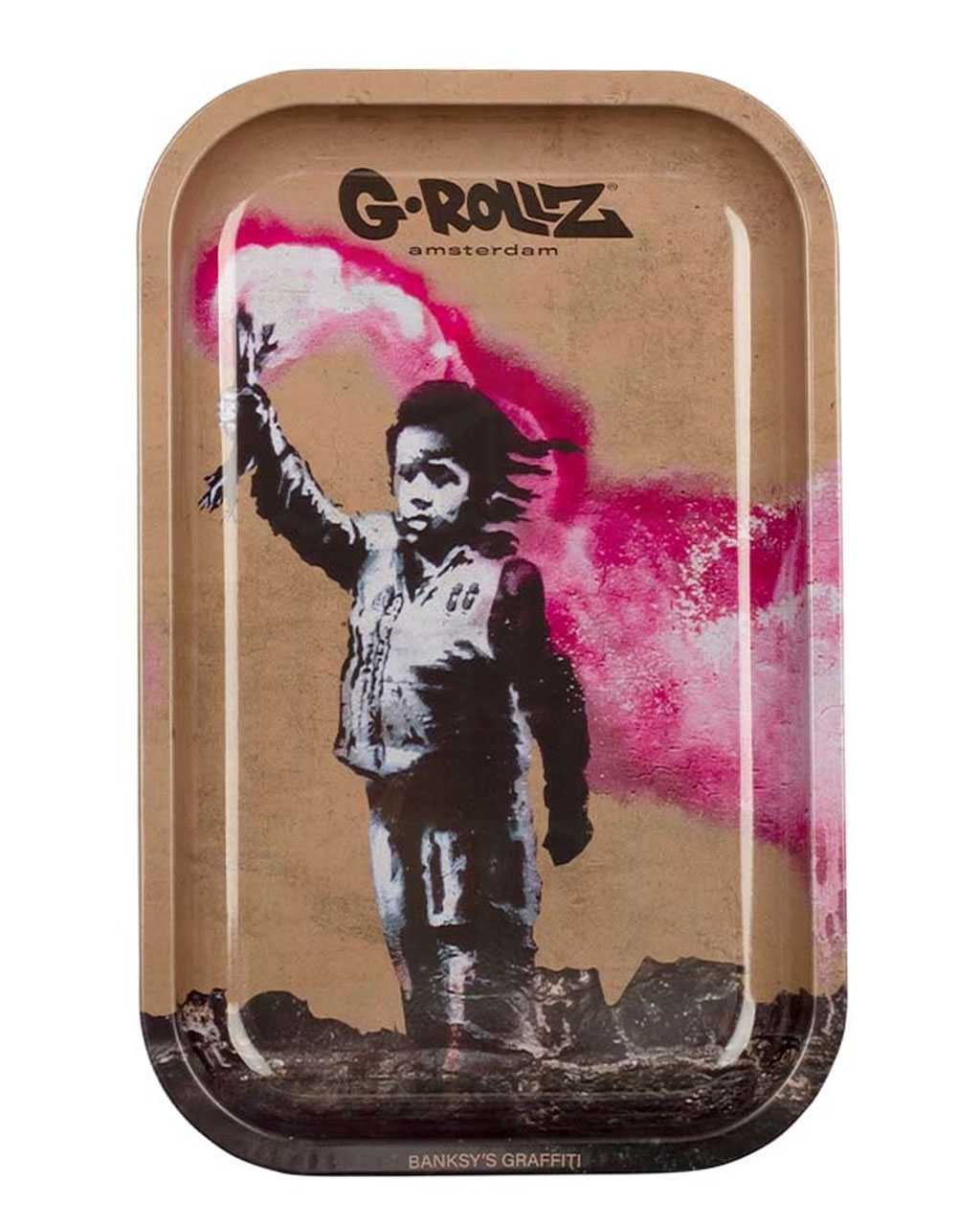 G-ROLLZ Rolling Tray M | 'Torch Boy'