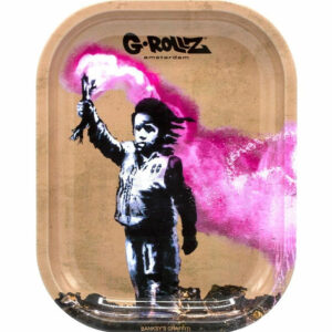 G-ROLLZ Rolling Tray M | 'Torch Boy'