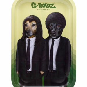 G-ROLLZ Rolling Tray M | 'Hit Dogs'
