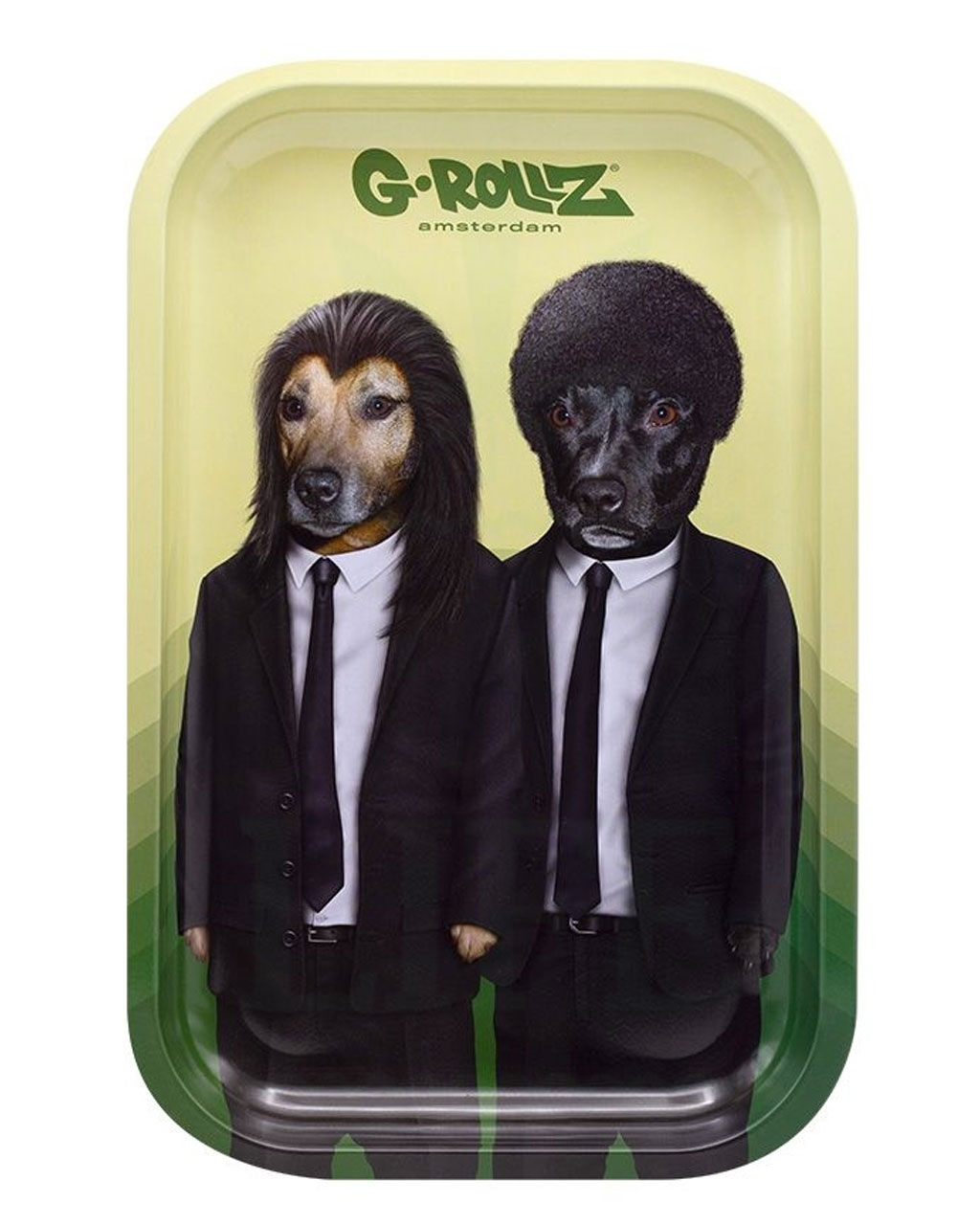 G-ROLLZ Rolling Tray M | 'Hit Dogs'