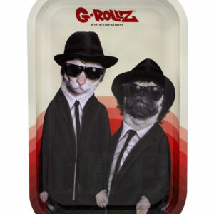 G-ROLLZ Rolling Tray M | 'Jazz Brothers'