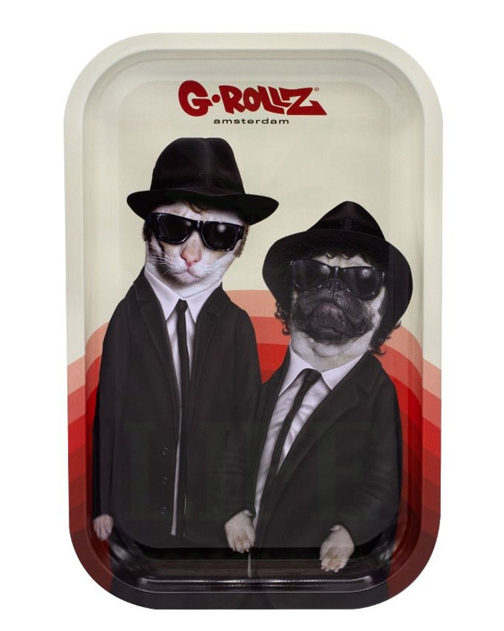G-ROLLZ Rolling Tray M | 'Jazz Brothers'