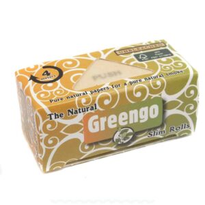 GREENGO Slim Rolls 'The Natural' ungebleicht | 4 m