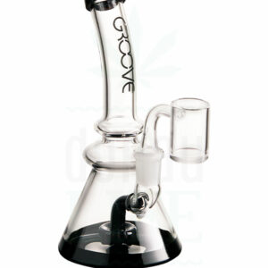 GROOVE GLASS Beaker 'Beaker Rig' | 17