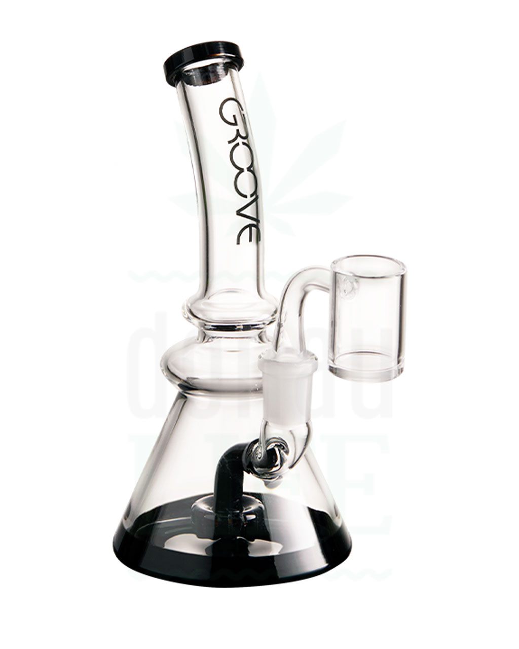 GROOVE GLASS Beaker 'Beaker Rig' | 17