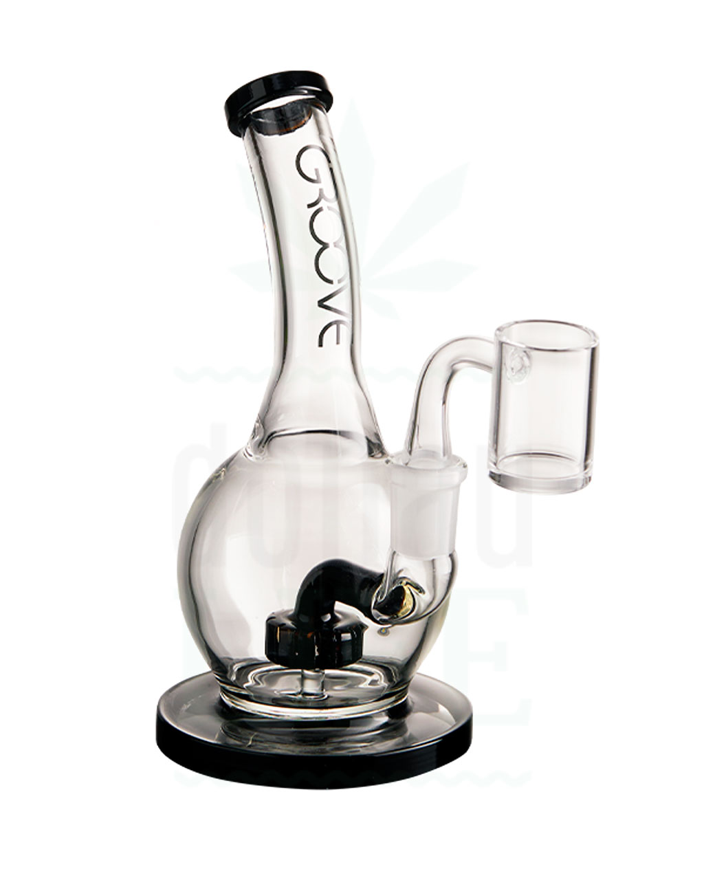 GROOVE GLASS Kugelbong 'Round Rig' | 17