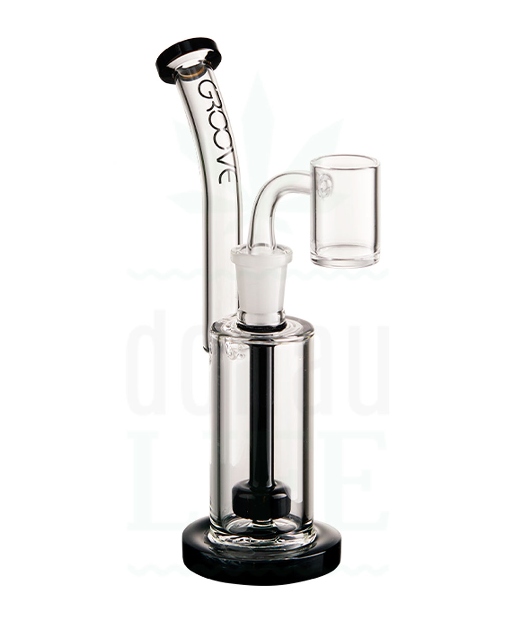 GROOVE GLASS Dab Rig 'Small Rig' | 17