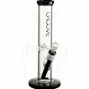 GROOVE GLASS Eisbong 'Straight Tube' | 30