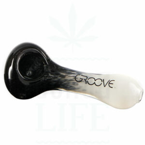 GROOVE Fritted Pipe | Glaspfeife