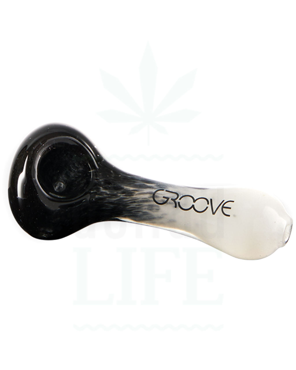 GROOVE Fritted Pipe | Glaspfeife