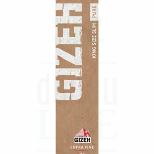 GIZEH KSS Papers 'Pure' extra fine | 33 Blatt