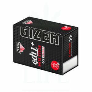 GIZEH Black KSS Ultrafine Rolls  | 5 m + Tips