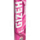 GIZEH KSS Papers slim 'Pink Edition' | 34 Blatt + 34 Tips