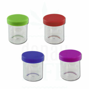 BLACK LEAF Glasdose Silikon Deckel 'Mini' | 20ml