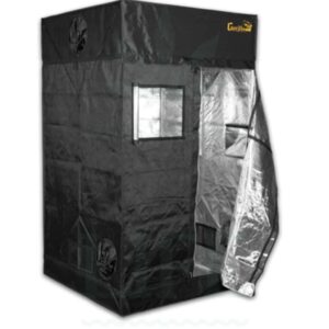 GORILLA GROW TENT 'GGT44' 'Shorty' Zucht Zelt | 122 x 122 x 150/175 cm
