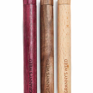 GRANNY´S WEED Wood-Tube | Ø 18 mm