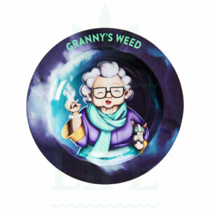 GRANNY´S WEED Aschenbecher | 'In granny we trust'